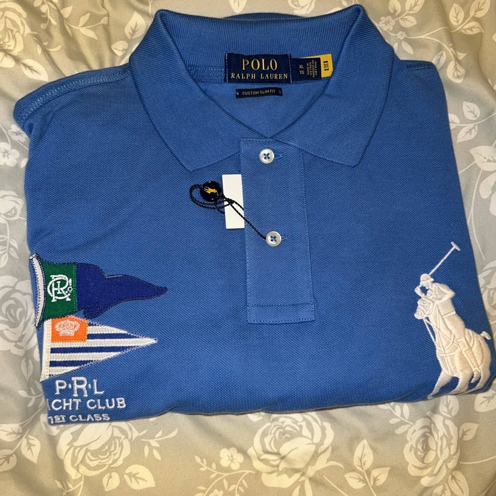 Polo Ralph Lauren custom slim fit